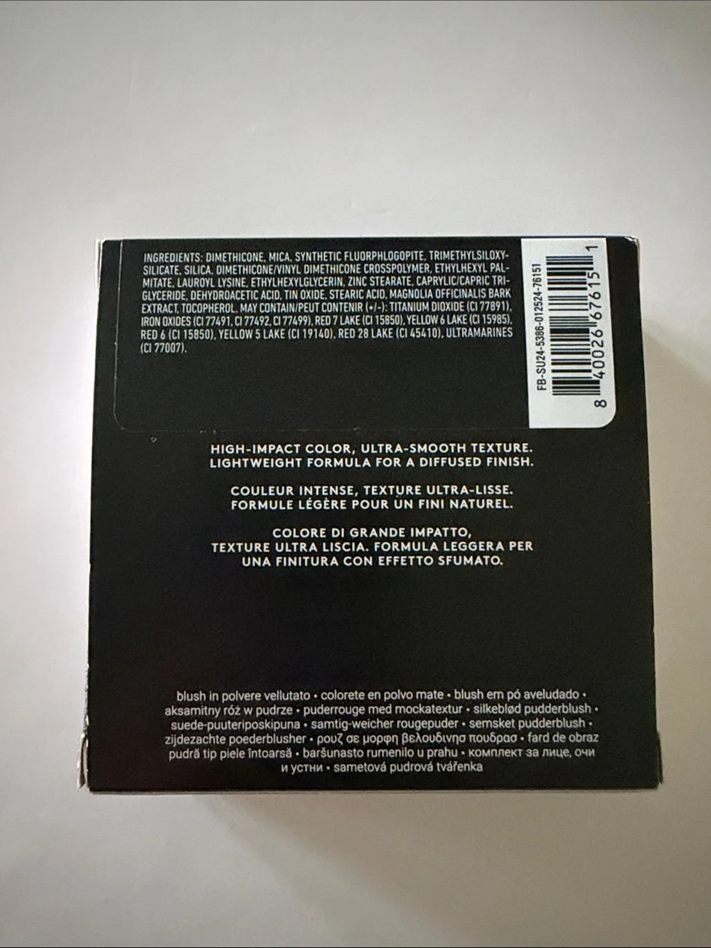 Fenty Beauty Fenty Cheeks Suede Powder Blush - Drama Cla$$